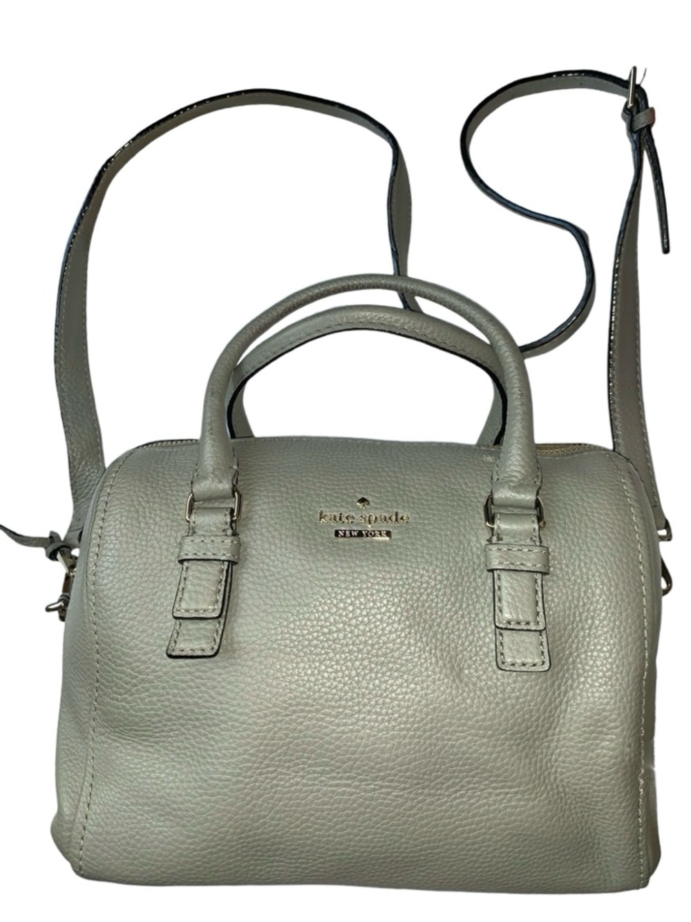 Kate Spade Jackson Street Lane Pebbled Leather Crossbody Convertible